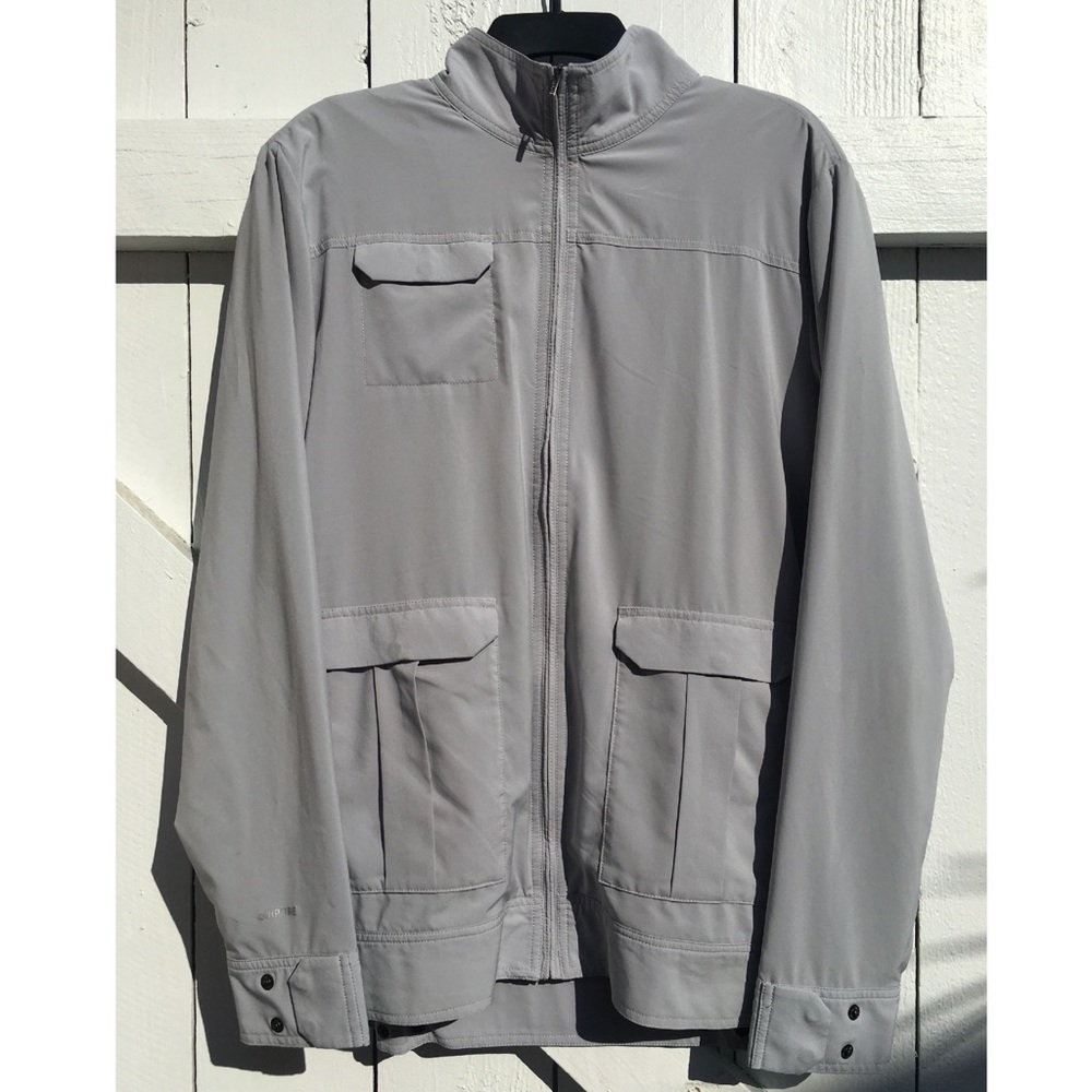 Adidas Golf Adipure Tech Multi-Pocket Windbreaker